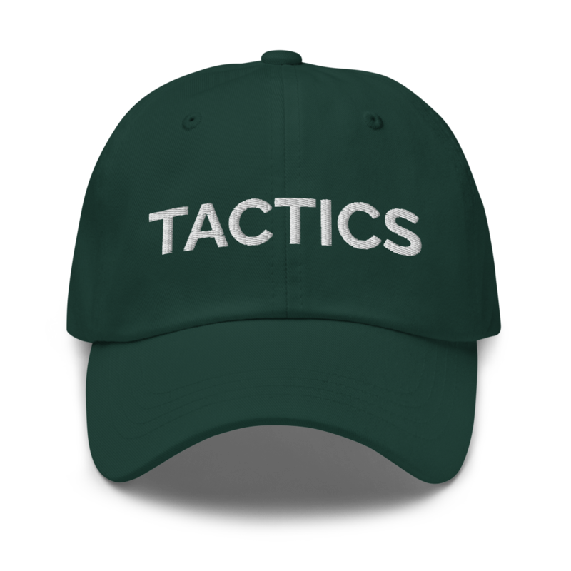 Tactics Hat - Spruce