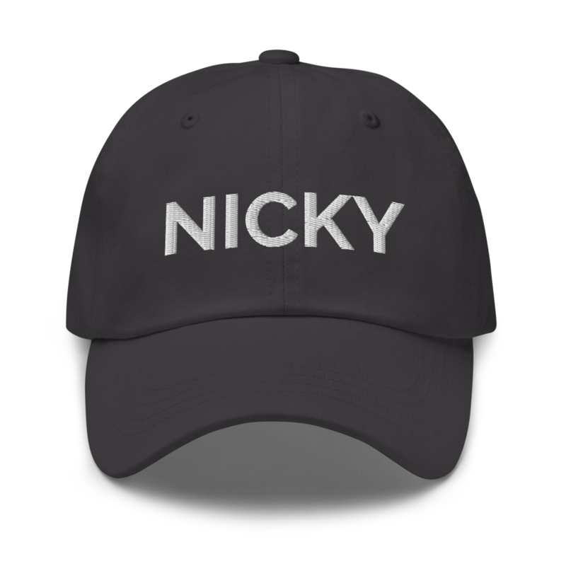 Nicky Hat - Dark Grey