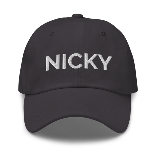 Nicky Hat - Dark Grey