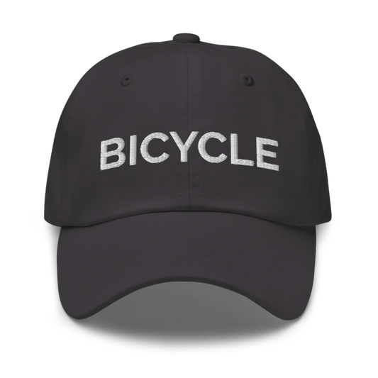 Bicycle Hat - Dark Grey