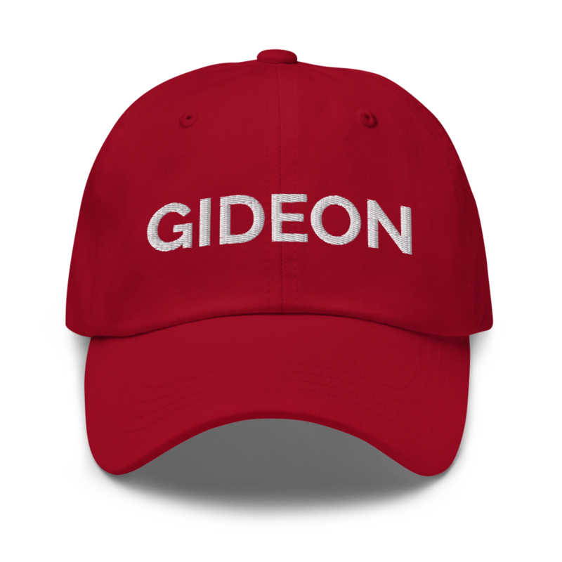 Gideon Hat - Cranberry