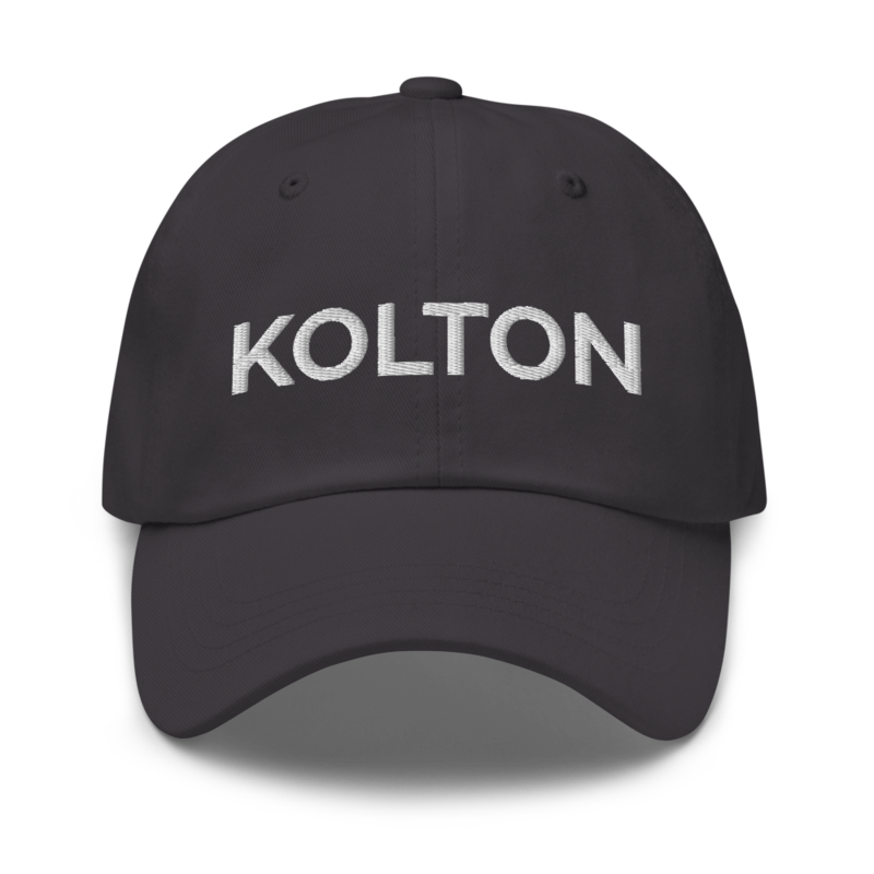 Kolton Hat - Dark Grey