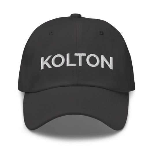 Kolton Hat - Dark Grey