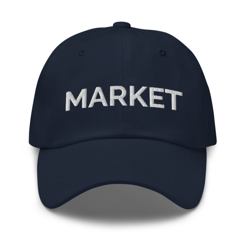 Market Hat - Navy