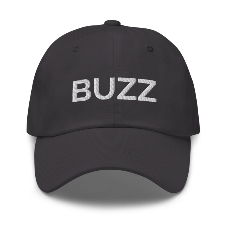 Buzz Hat - Dark Grey