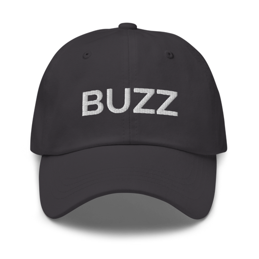 Buzz Hat - Dark Grey