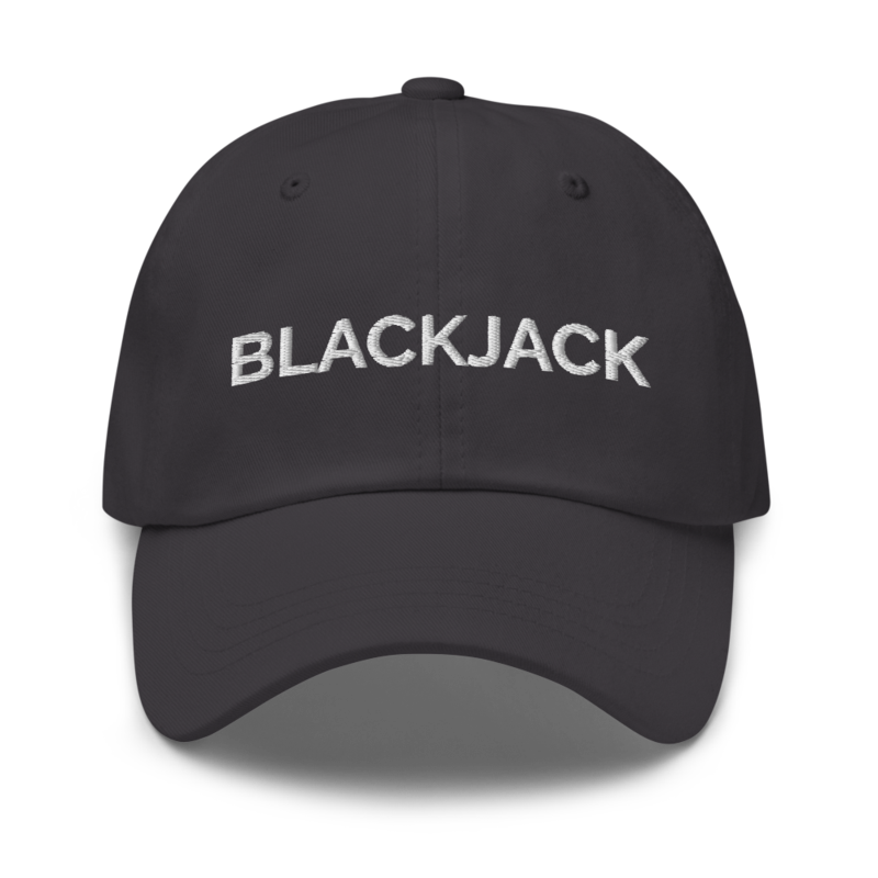 Blackjack Hat - Dark Grey