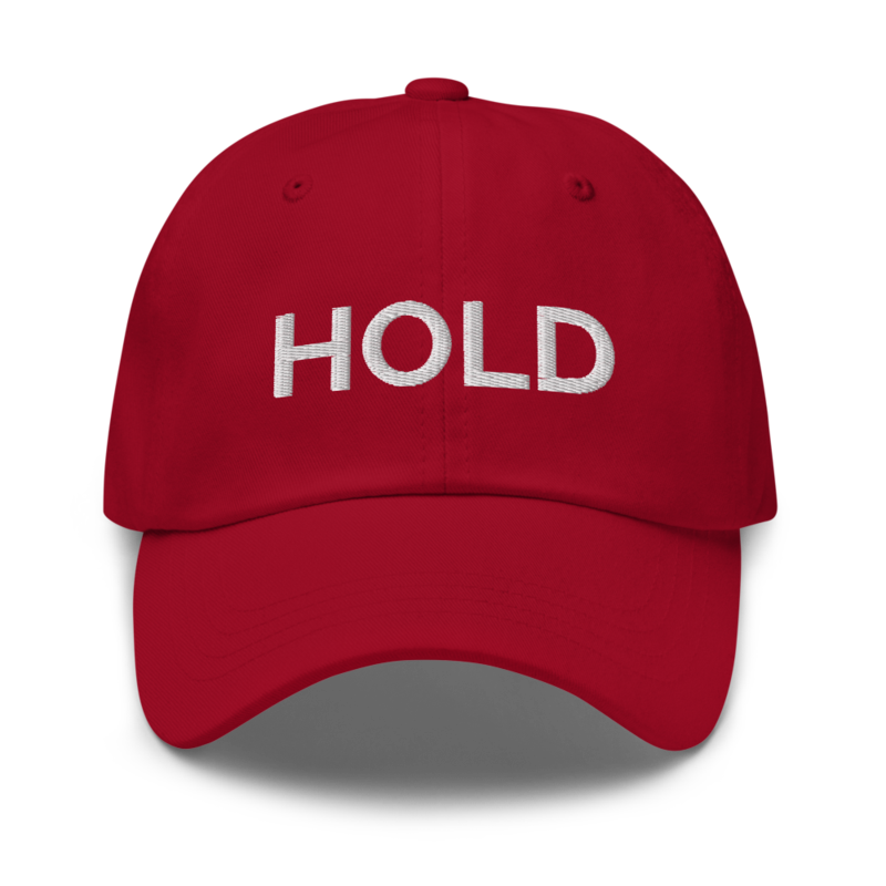 Hold Hat - Cranberry