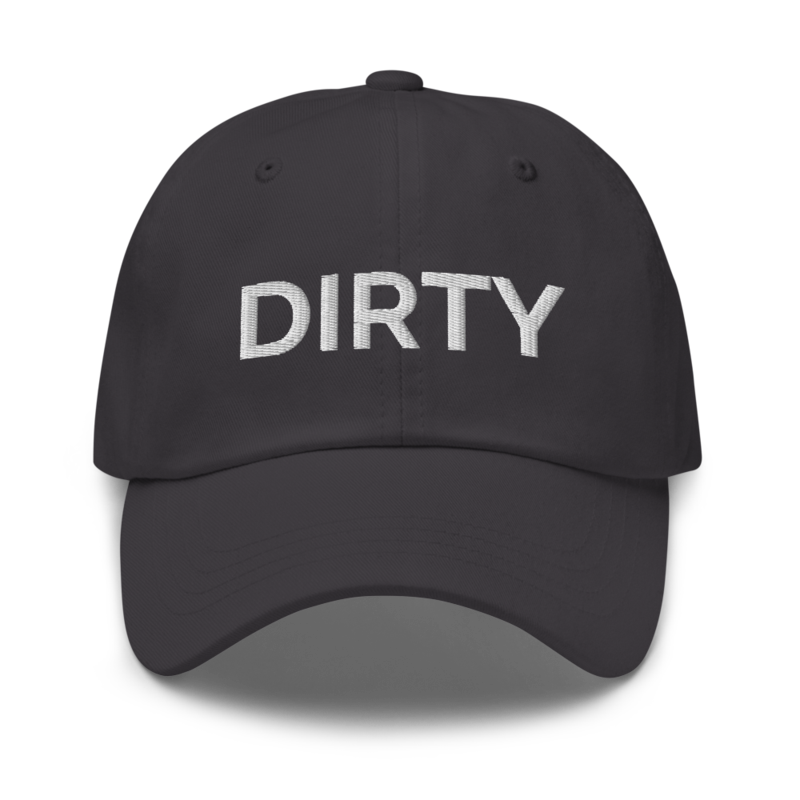 Dirty Hat - Dark Grey
