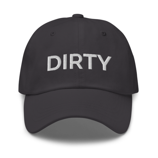 Dirty Hat - Dark Grey