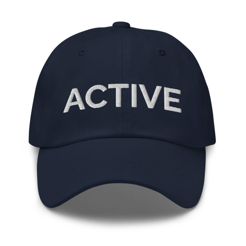 Active Hat - Navy