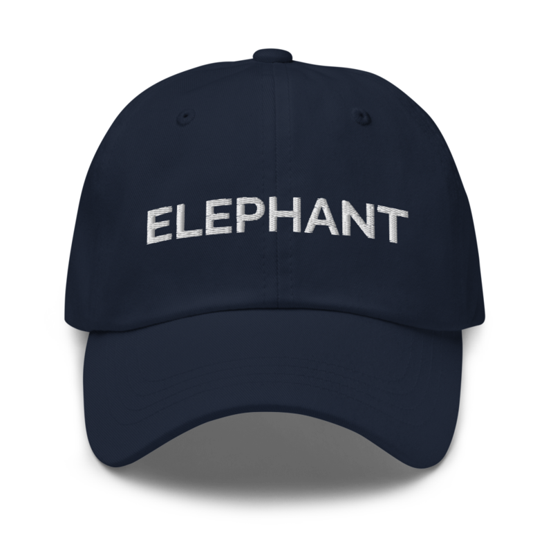 Elephant Hat - Navy