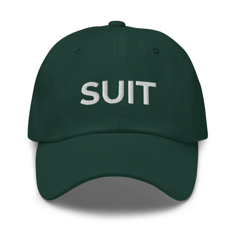 Suit Hat - Spruce