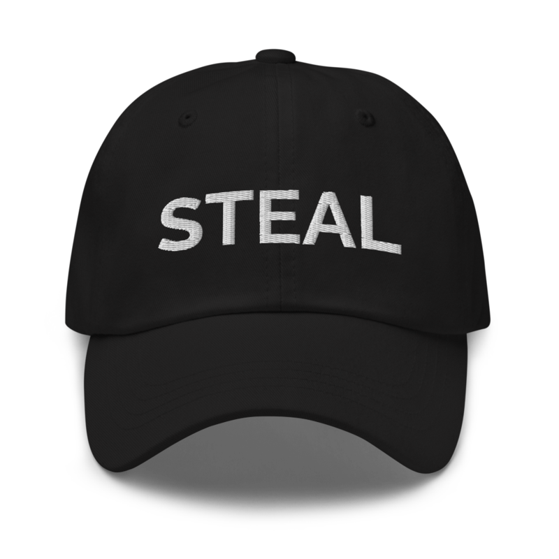 Steal Hat - Black