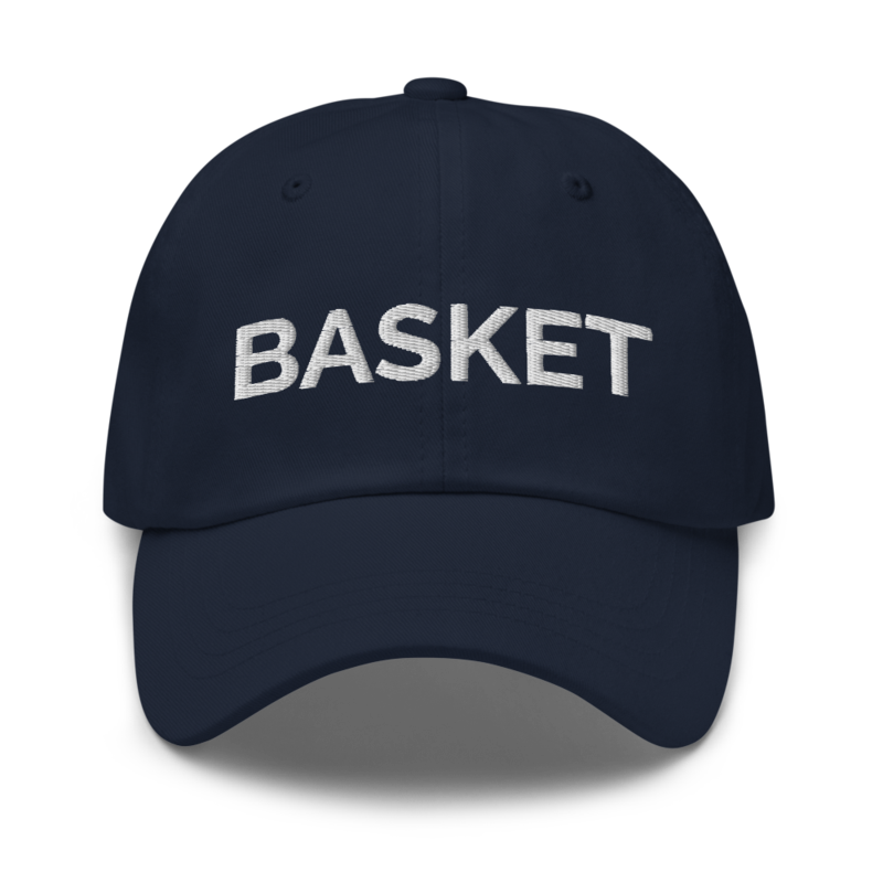 Basket Hat - Navy