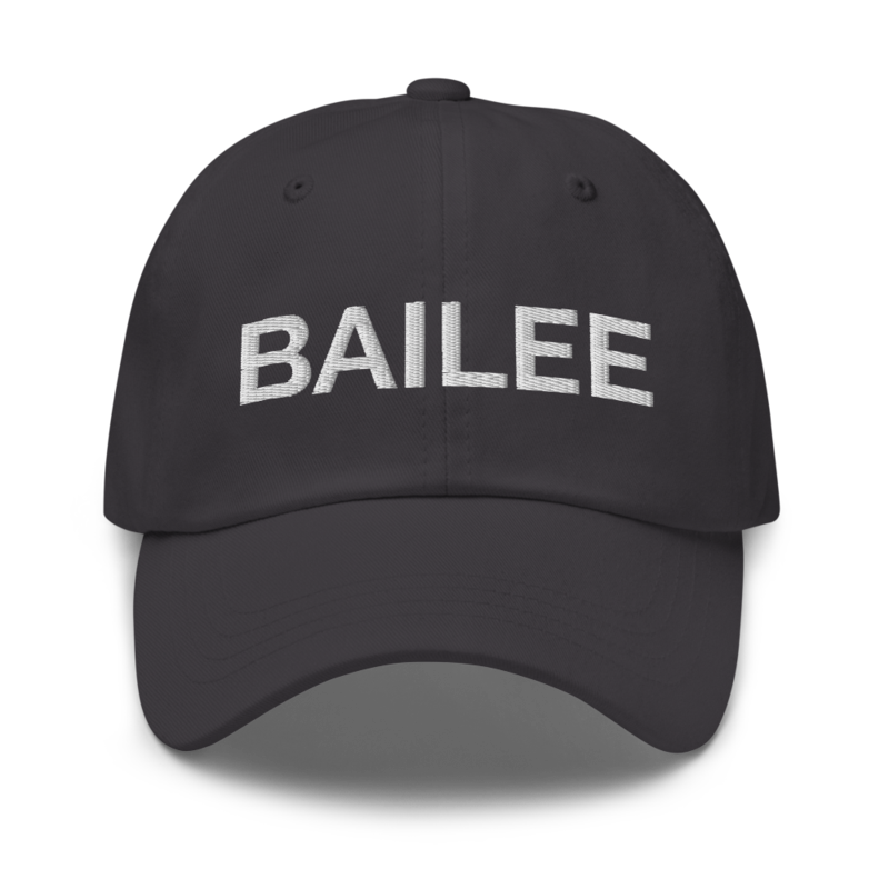Bailee Hat - Dark Grey