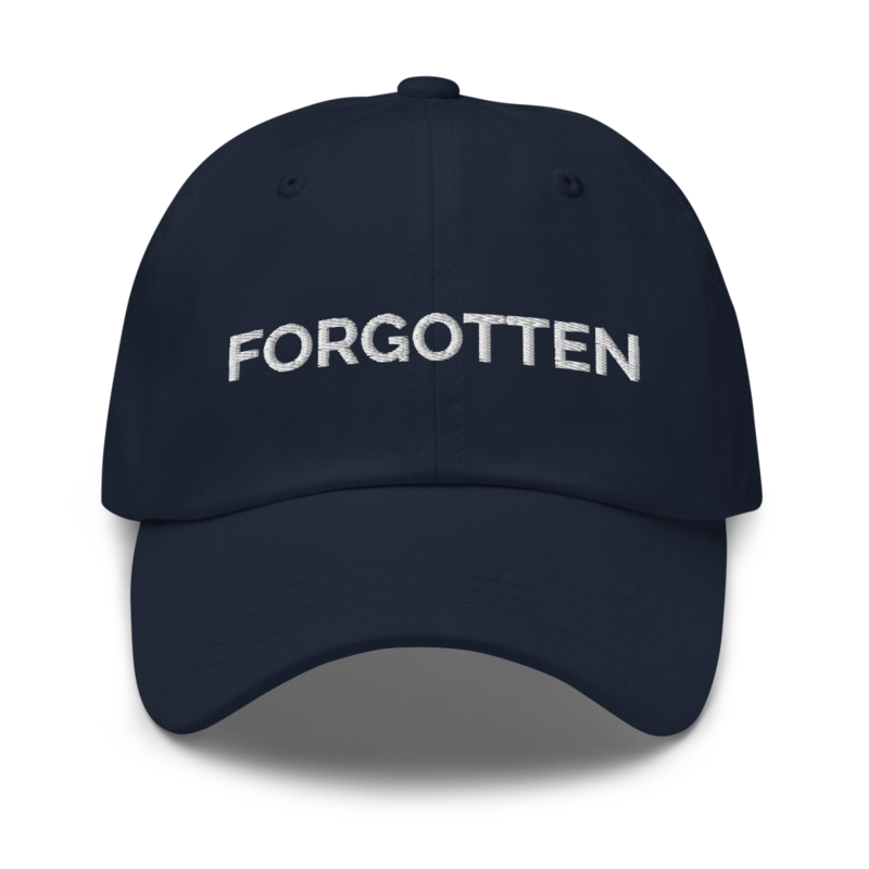 Forgotten Hat - Navy