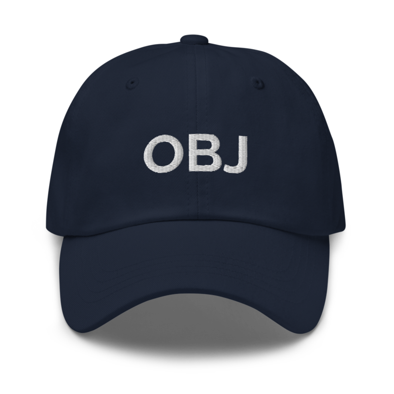 Obj Hat - Navy