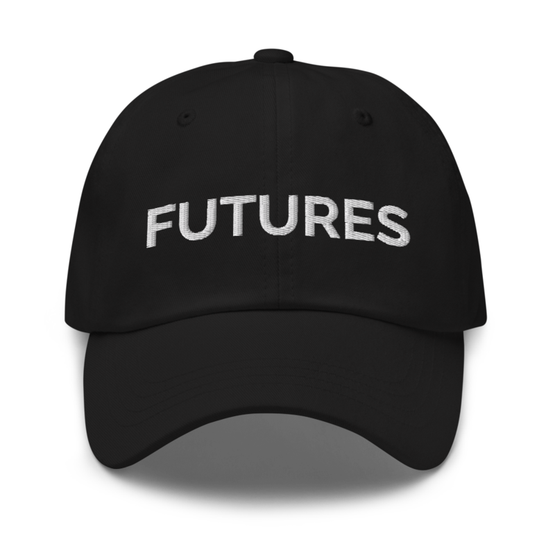 Futures Hat - Black
