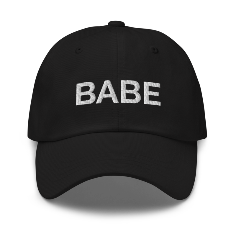 Babe Hat - Black