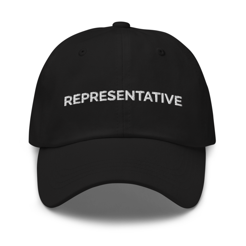 Representative Hat - Black