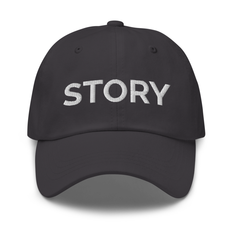 Story Hat - Dark Grey