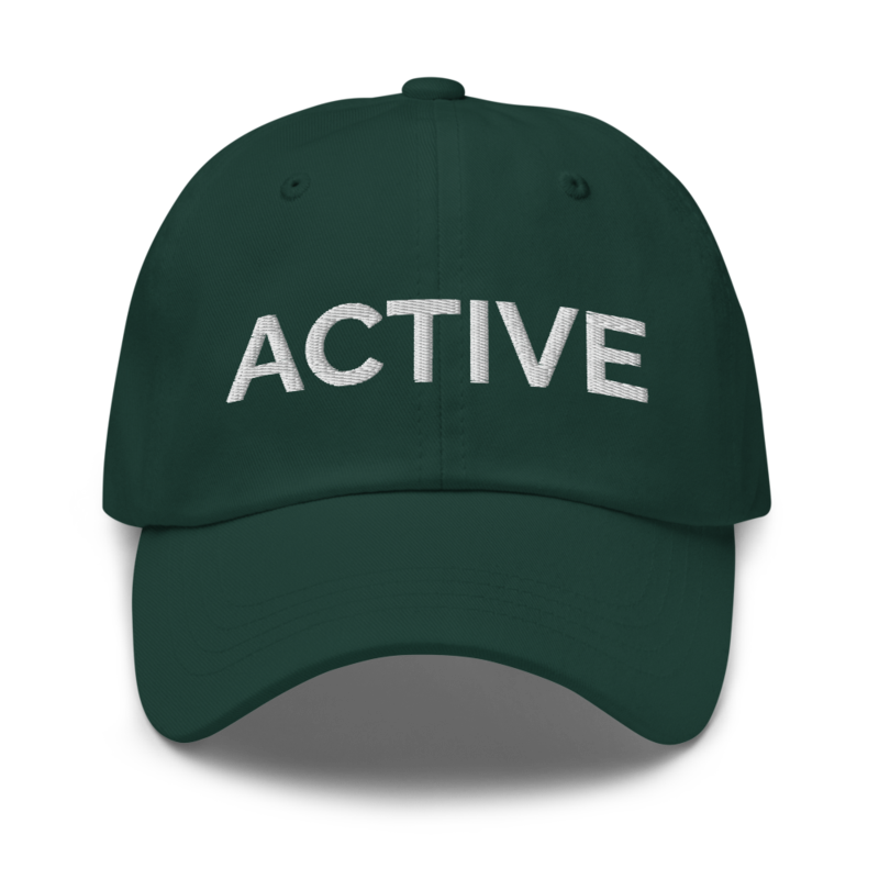 Active Hat - Spruce