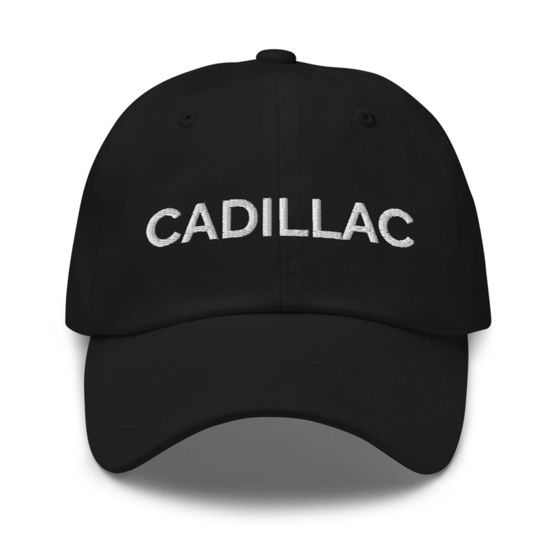 Cadillac Hat - Black