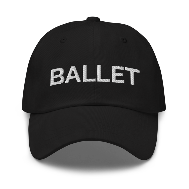 Ballet Hat - Black