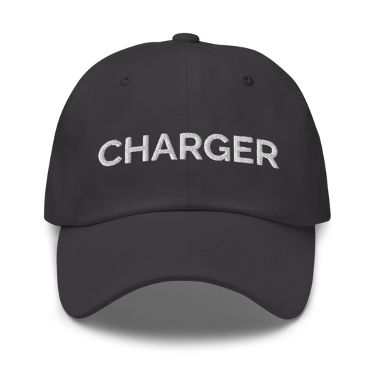 Charger Hat - Dark Grey