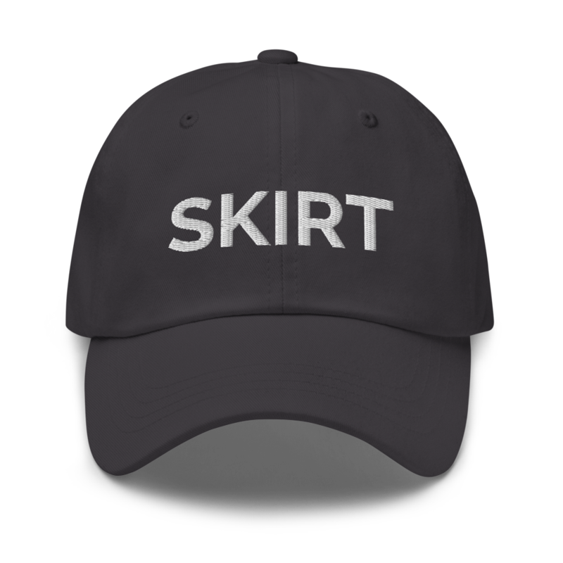 Skirt Hat - Dark Grey