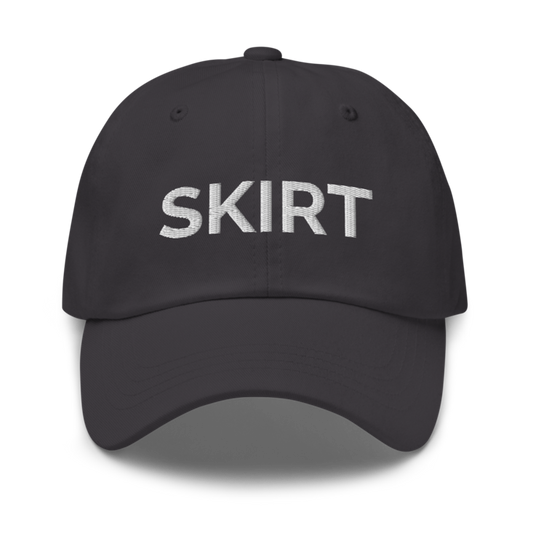 Skirt Hat - Dark Grey