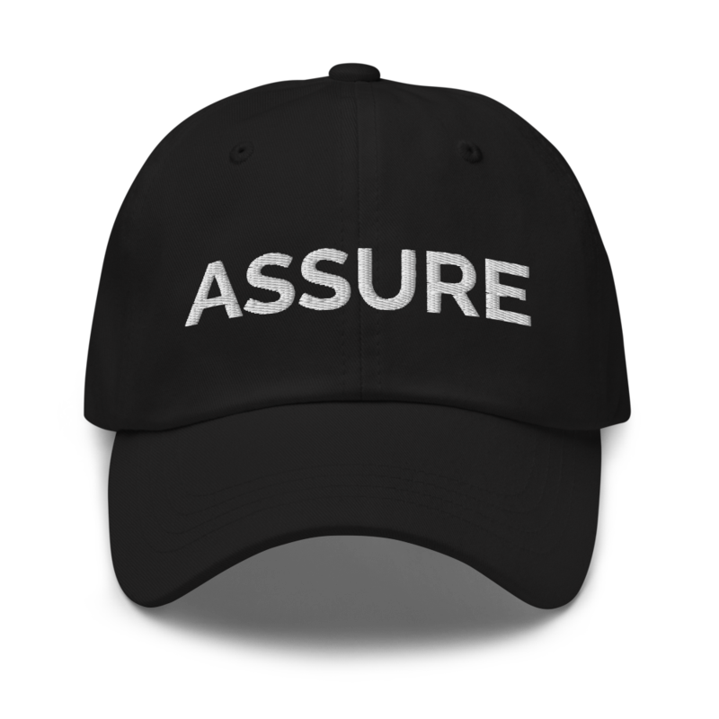 Assure Hat - Black