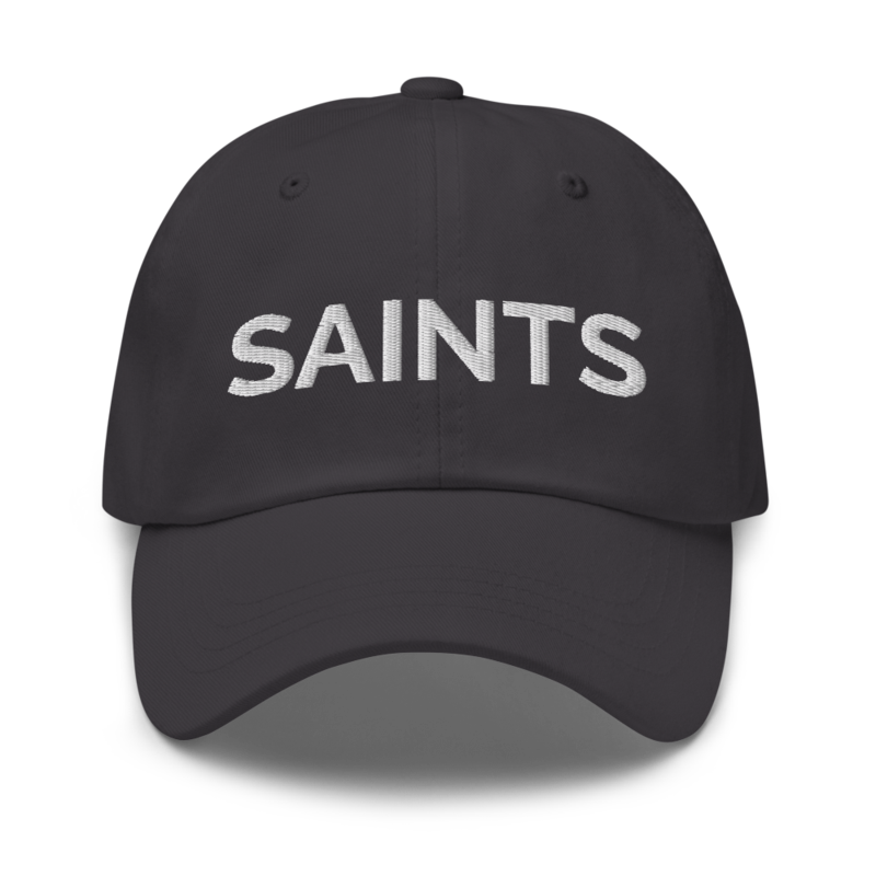 Saints Hat - Dark Grey
