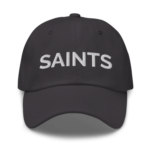 Saints Hat - Dark Grey