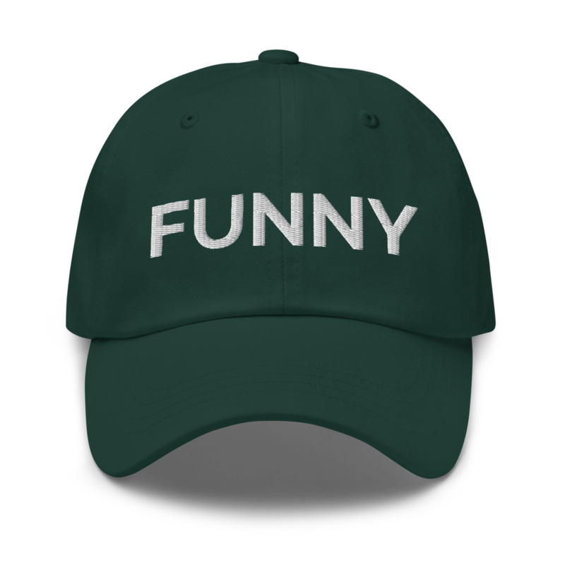 Funny Hat - Spruce