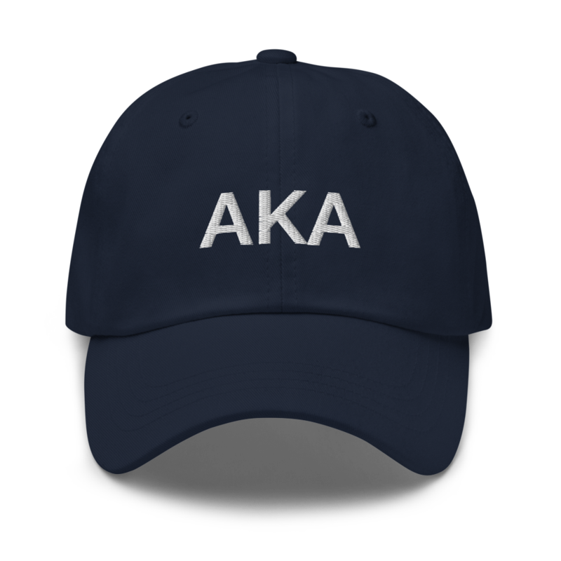 Aka Hat - Navy