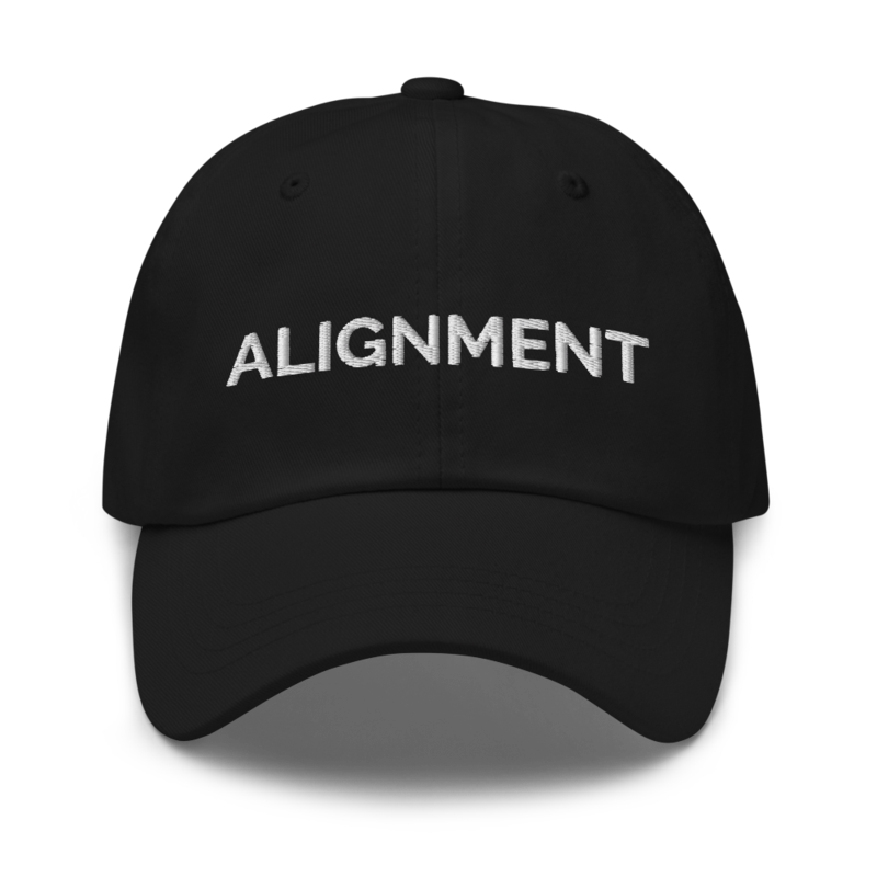 Alignment Hat - Black