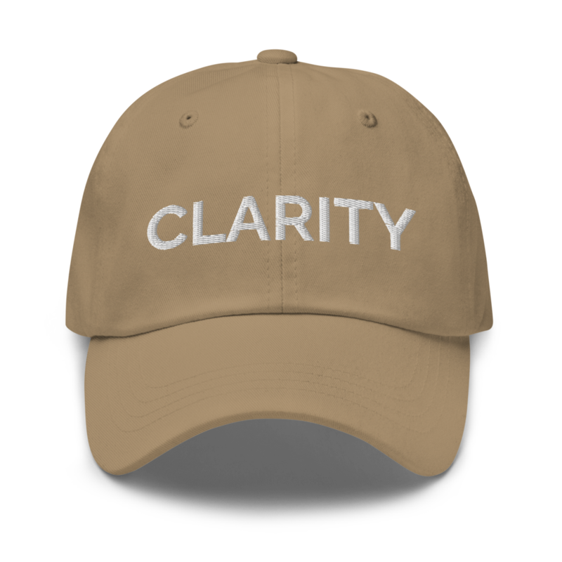 Clarity Hat - Khaki