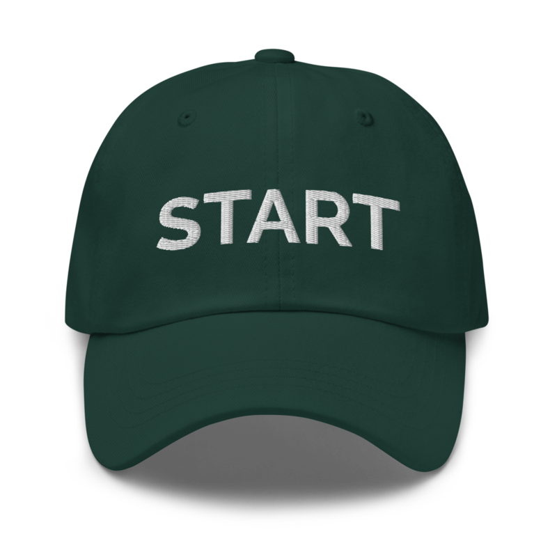 Start Hat - Spruce