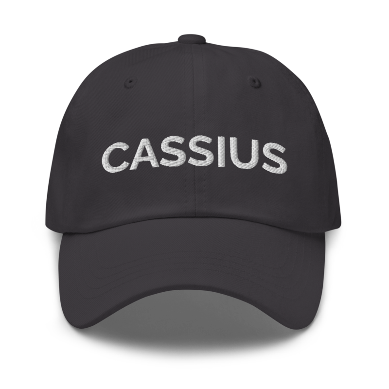 Cassius Hat - Dark Grey