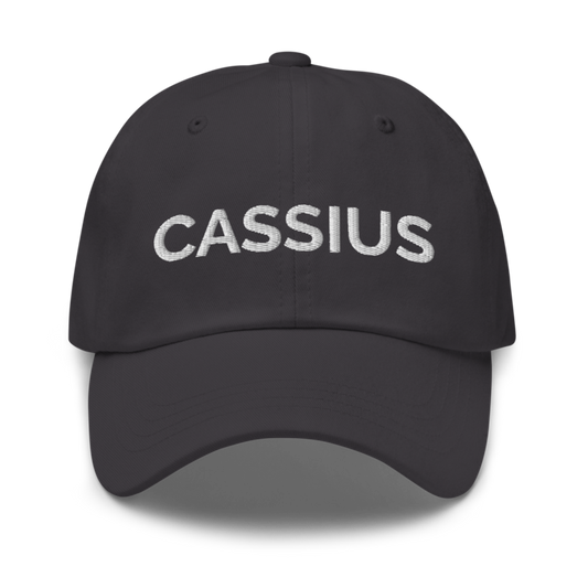 Cassius Hat - Dark Grey