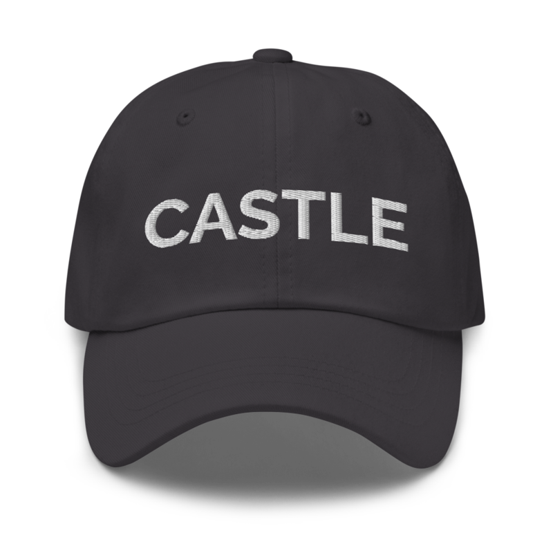 Castle Hat - Dark Grey