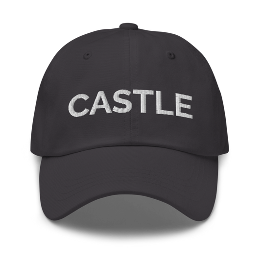 Castle Hat - Dark Grey