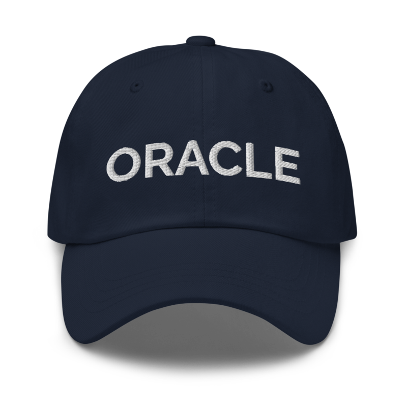 Oracle Hat - Navy