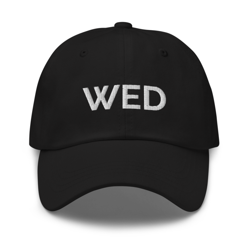 Wed Hat - Black