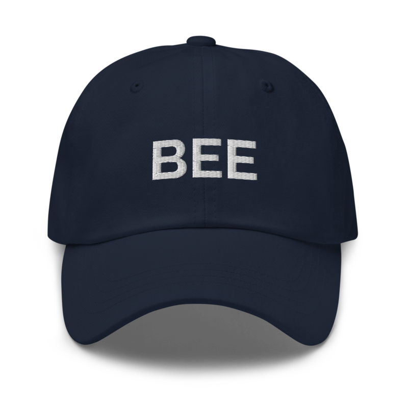 Bee Hat - Navy