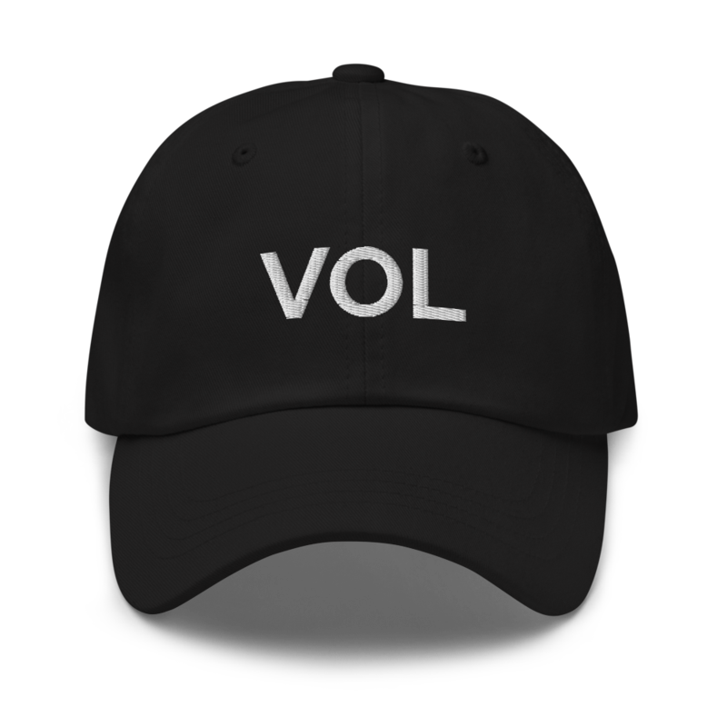 Vol Hat - Black