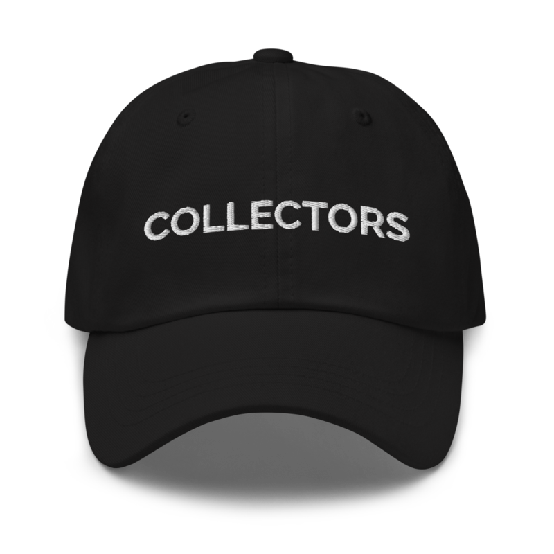 Collectors Hat - Black