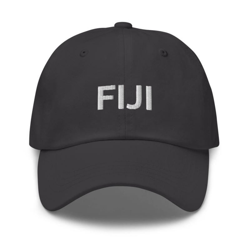 Fiji Hat - Dark Grey